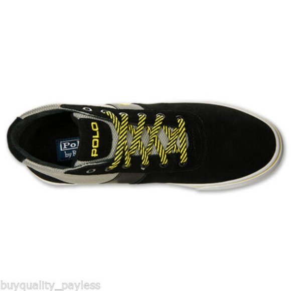 POLO RALPH LAUREN Hanford Hi Top Sneakers Boot 10 - Picture 5 of 6